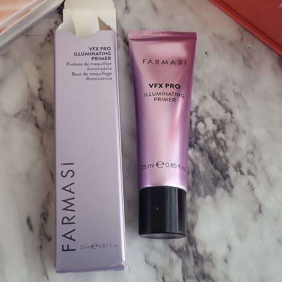 FARMASi VFX Pro Camera Ready Primer Makeup, Smoothing Face Primer Illuminating - Picture 1 of 6